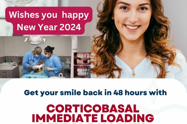 Celebrate New Year with a Confident Smile in Just 48 Hours offered by Simpladent Dental Implant Clinics