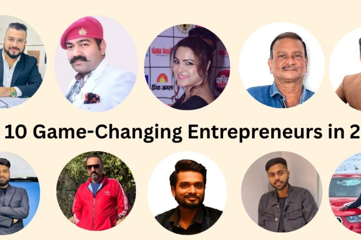 Top 10 Game Changing Entrepreneurs to Watch in 2025,Rajendra Singh Tanwar, Govindam Retreat, CH Rhea, Silver Screen Fashion, Beauty Pageants India, Jainendra Chouraria, AHIMSA IPS, Eco-Friendly Pest C