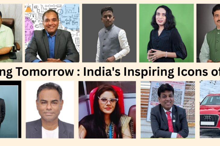Shaping Tomorrow: India’s Inspiring Icons of 2025 , Glamika ,Glamika Patel ,Ms. Glamika Patel, Ranjan Singh, Aman Deep Dubey, Shrinivash Vanzara, Glamika Patel, Sunil Sushila Sharma, Sudhir Kumar Sahu