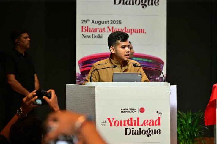 Youth Lead Dialogue, Hardik Kumar Dewan, Youth Leadership, UN ECOSOC Youth Forum, Youth Leader, Hardik Dewan Foundation