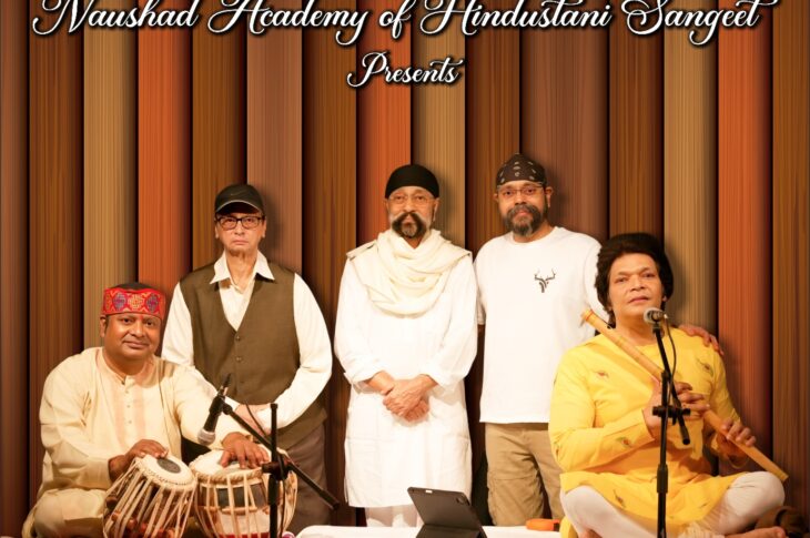 #Naushad Academy of Hindustani Sangeet #Uttam Singh #Gurmeet Singh #Rehman Naushad #Jasvinder Kaur #Shehnaaz Parveen Mutiur Rehman #Umaraah Mutiur Rehman #Event #Music # Hindustani Sangeet